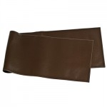 S & P Faux Chocolate Leather Runer  was $44.95  bow $29.95