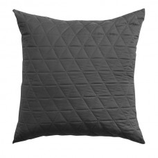 CHARCOAL EUROPEAN PILLOWCASE (SOLD IN PAIRS)