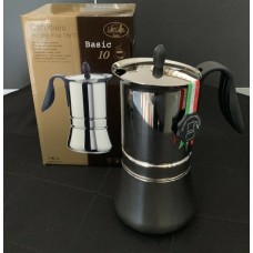 GAT  BASIC  10 Cup Stove Top Espresso Coffee Maker WAS $159.95  NOW  $109.00