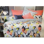 HADLEY KING SIZE QUILT COVER SET (BY BIANCA) WITH BONUS EUROPEAN PILLOWCASES