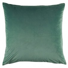 Vivid Coordinates Velvet Cushion Pillowcase Sage