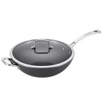 Cusiniart Chef 's Pro Non Stick 32cm Wok with Lid Was $189.00 NOW $110.00