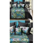 Kebo Black King Size Quilt Cover Set by Bianca WAS $199.95 NOW $109.95