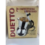 Bialetti Duetto Espresso Coffee Maker, Silver 3 Cup   WAS $119.00   NOW  $85.00