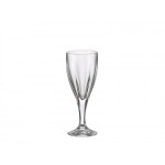 Victoria" Red  wine glasses 270 mls  By Bohimia Crystal  WAS  $199.00   NOW $120.00