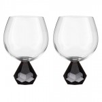ZHARA SET OF 2 GIN GLASSES BY LADELLE   NOW  $55.00