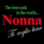 APRON THE BEST COOK IN THE WORLD  NONNA  (ITALIAN GRANDMA)
