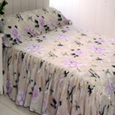 Magnolia  Skirted  Bedspread