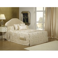 BIANCA "BUCKINGHAM" QUEEN SIZE TAILORED QUILTED BEDSPREAD