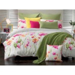 CELESTE QUILT COVER SET (BY BIANCA) KING SIZE