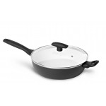 S & P Soho Ceramic Frypan with Glass Lid