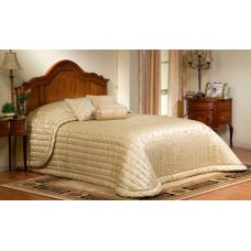 BIANCA BEDSPREAD  "TUSCANY"  DOUBLE  QUILTED  BEDSPREAD  